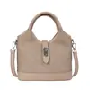 Bolsa de Ombro Simples Estilo Novo Verão 2026 Transfronteiriça para Mulheres, Bolsa de Ombro Fashion, Bolsa Transversal