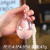 Chaveiro Fofo da Kuromi Nomi Kuromi Fofo Popular Chaveiro de Borracha Macia Pingente para Bolsa de Meninas Atacado