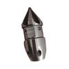 Boquilla para dragado de tuberías de alcantarillado, boquilla para dragado de minas, limpieza a alta presión, cabezal para dragado de tuberías