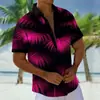 Nueva Camisa Hawaiana Cómoda de Manga Corta para Hombre Verano 2026, Exclusiva de la Estación Independiente de Amazon, Secado Rápido