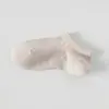 Calcetines de Algodón Puro para Mujer, Antideslizantes, Invisibles (No Show), Bajos, Transpirables de Malla, Absorbentes de Sudor, Resistentes al Olor, Color Sólido, Calcetines Cortos Sin Costuras