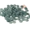 Hebilla de Paz Azul Jade Accesorios de Joyería Hecho a Mano DIY Pulsera a Juego Llavero Venta al por Mayor en Stock 9mm