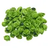 Brotecitos de Té de Rosa Pequeños, Decoraciones de Pared de Flores para Bodas, Cortina de Cuentas DIY Cabezas de Flores Artificiales