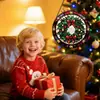 Adorno Colgante Navideño de Vidrio de una Sola Pieza Transfronterizo, Decoración de Ventana para las Cuatro Estaciones, Atrapasol para Jardín
