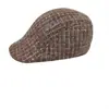 Comercio Exterior Transfronterizo Sombreros para Adultos Mayores Gorras de Otoño e Invierno para Hombre Gorras de Visera Algodón de Invierno para Hombre para Personas Mayores