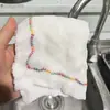 Paño de Limpieza Absorbente de Cocina Paño Doméstico Repelente al Aceite Arcoíris Paño de Cocina No Tejido Paño Fácil de Limpiar Toalla de Cocina