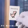 Insignias Metálicas Lindas de Dibujos Animados Estilo Japonés Transfronterizas Serie de Animales y Frutas Pines Esmaltados Frescos y Coloridos Accesorios