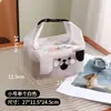 Bolsa de Almacenamiento Impermeable a Prueba de Manchas Bolsa de Tocador Cosmético de EVA Portátil de Mano al por Mayor Bolsa de Playa para Nadar Gran Capacidad