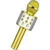 Nuevo Micrófono Bluetooth WS858 858L Micrófono Inalámbrico de Mano Linterna de Audio Transfronteriza Fábrica Ksong Bao