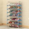 Mini Zapatero Pequeño para Dormitorio de Residencia Universitaria Debajo de la Cama Simple Multicapa Ensamblado Zapatero Económico para el Hogar