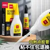 Deli 7146 pegamento fuerte productos genuinos pegamento universal 502 impermeable pegajoso plástico metal vidrio cerámica pegamento para zapatos