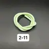 Serie Miu Cuerda Trenzada DIY de 5 mm Cuerda Redonda de Punto de Salto Colorida Cuerda para Bolso Intercolorido Ropa Cinturón Cuerda Sudadera Cordón para Zapatos