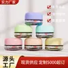 Pote de Vidro Personalizado 10g para Creme de Máscara Labial Transparente Pote de Vidro para Creme para os Olhos Tamanho Viagem Frasco Vazio para Creme Facial Materiais de Embalagem Cosmética