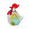Sala de Estar Simple Escritorio Suave Hogar Adornos de Cristal Decoraciones Esmaltadas Delfín Gallo Búho Caracol Animal