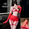 Lencería Sexy Estilo Tres Puntos con Parche de Corazón Hueco en Patchwork, Conjunto de Cadena Metálica Estilo Pura Pasión, Lencería Burlona y Divertida