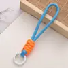 Cordão Simples para Pulso em Poliéster Porta-Crachá de Estudante Cordão com Pingente da Moda Chaveiro Cordão para Pendurar Pen Drive em Estoque