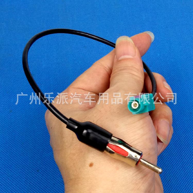 大众绿色头母天线-5