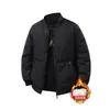 Chaqueta de Béisbol de Algodón Vintage de Lujo Ligero para Hombre, Otoño/Invierno 2026 Transfronteriza, Abrigo de Moda Casual para Hombre, Abrigo de Algodón Único