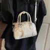 Bolsa de Mão Versátil de Alta Qualidade Tendência Nova Primavera 2026 Bolsa Transversal Feminina Popular para o Dia a Dia Bolsa Bowling