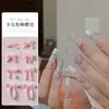 Acessórios Populares para Nail Art Laço Rosa Feminino Super Fada Laço Flutuante Estéreo Laço de Resina Decoração de Unha
