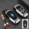 Adecuado para Funda de Llave 2025 Ford Mondeo Ruiji Nuevo Mondeo Versión Deportiva de Lujo Carcasa con Hebilla Metálica