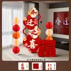 Decoraciones para inauguración de casa para sala de estar y dormitorio, adornos para crear ambiente, set de pilares de tablero KT para ceremonia de mudanza a casa nueva