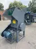 Triturador de Plástico Grande, Moedor de Pó com Estrutura Preta, Triturador de Garrafas de Bebida, Material em Bloco de Cesta de Frutas e Máquina Trituradora de Tubos