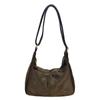 Nova Bolsa Feminina Retrô Bolsa Tote Feminina Outono Novo Estilo College Bolsa Transversal Casual Tendência Grande Capacidade