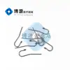 Material Dental Acero Inoxidable instrumento de medición de conductos radiculares probador de raíz gancho labial gancho de ángulo bucal gancho de tracción labial