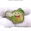 Broche de Foto de Animal, Etiqueta de Nome Personalizada, Alfinete de Cartão, Carimbo Colorido, Processo de Embutimento Personalizado, Fábrica de Logotipos Periféricos Personalizados