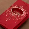 Convites de Casamento, Convites de Casamento, Recorte de Papel Vazado Estilo Europeu Imprimível Estoque Pronto