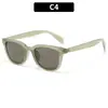 Moda Estilo Coreano Nuevas 2026 Gafas de Sol Retro Cuadradas Estilo Callejero Versátiles Modernas Elección de Influencers Gafas de Moda