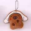 Disfraz Divertido Colgante de Bolsa Colgante de Capibala Broche Lindo de Sanrio Ropa Zapatos Calcetines Sombrero Accesorios