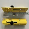 Accesorios de Conexión para Barandillas, Cierres a Presión, Componentes de Fijación para Redes de Aislamiento de Robots, Abrazaderas para Cercas, Bisagras con Oreja para Colgar y Bisagras