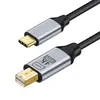 Cable de Proyección Tipo-C a Hdmi/Dp Alta Definición 8K Audio y Video Displayport Adecuado para Apple Android 1.4
