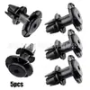 Adecuado para BMW Serie 3, Serie 5 Nuevo y Viejo, X1, X6 Faldones Laterales Inferiores, Paneles Protectores de Borde Inferior, Paneles de Recorte, Remaches, Clips y Sujetadores