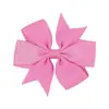 Pinzas para el pelo de cinta de satén acanalada, bestsellers europeos y americanos de Amazon transfronterizos, pinzas para el pelo de lazo de color liso, accesorios para el pelo para niños al por mayor