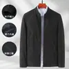 Nuevas Chaquetas Finas de Primavera para Hombres de Mediana Edad, Chaquetas Holgadas para Papá, Ropa Casual para Hombres de Mediana Edad y Mayores, para Hombres