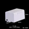 Carcasa de Fuente de Alimentación para Driver de Downlight LED Auto-bloqueante sin Tornillos Caja de Conexiones de Plástico para Foco de Techo