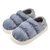 Pantuflas de Algodón para Mujer Invierno 2025 Nuevas para Interior Hogar Cálidas Antibacterianas Zapatos de Algodón Cómodos para el Hogar Hombres Otoño e Invierno