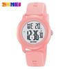 Reloj Electrónico de Belleza con Temporizador para Estudiantes, Reloj de Pareja para Hombre y Mujer, Luminoso, Resistente al Agua, Despertador, Cronógrafo, Reloj de Pulsera Electrónico Multifuncional