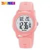 Reloj Digital Deportivo Skemi Momentmei 2218 para Hombres y Mujeres Reloj de Pareja Resistente al Agua Luminoso Multifunción