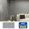 Pegatinas de Pared con Patrón de Cuadros Ixpe Espuma Engrosada Autoadhesivas Impermeables y a Prueba de Aceite Lámina Decorativa Pegatinas de Pared Artículos al por Mayor