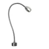 Luz de trabajo para máquina herramienta LED, luz magnética fuerte para torno, manguera flexible universal con imán para terminal de máquina, lámpara de iluminación multifuncional CNC 2