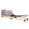 Cama Dobrável de Pilates Liga de Alumínio Cama Dobrável para Core Treinamento Pilates Estúdio de Yoga em Casa Equipamento Grande
