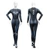 Feimu Roupa Íntima Sexy Zíper Duplo Aranha Apertada Peça Única Uniforme Sexy Abertura Flertando Sem Tirar 7711