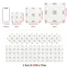 Pegatinas de Pared Decorativas Mate Autoadhesivas Meiji Creativas para Renovación de Dormitorio, Cocina, Baño, Pegatinas de Pared Decorativas Autoadhesivas Impermeables y a Prueba de Aceite