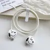 Cubierta Protectora para Cable de Datos para Cargador Apple de 20W, Dibujos Animados, a Prueba de Roturas para Cable de Carga de Teléfono Móvil