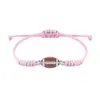 Pulseiras Populares Artesanais Tecidas de Liga Metálica Transfronteiriças para Baseball, Futebol, Basquete e Vôlei, Direto da Fábrica de Origem, em Estoque