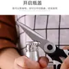 Directo de fábrica clip para latas nuez tijeras multiusos panda acero inoxidable comida tijeras para huesos de pollo tijeras de cocina para el hogar